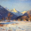 4 - carlo bossone cm. 40x50 febbraio 1958 piana di montecrestese
